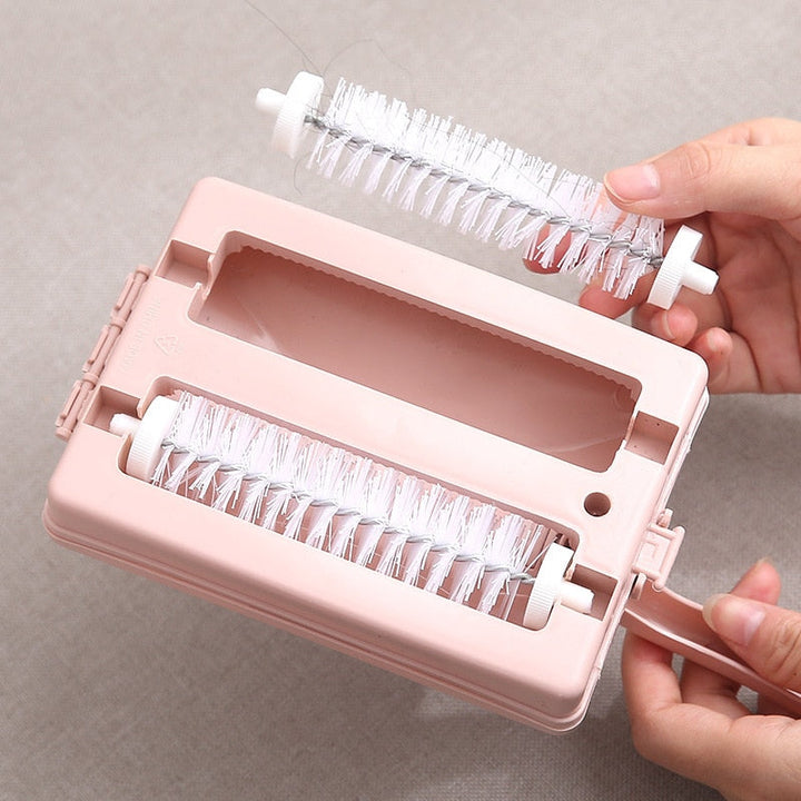 Lisslune | Manual Double Roller Crumb Cleaner
