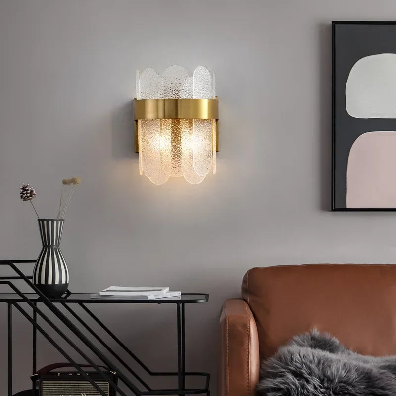 Lisslune | CrystalGlow Elegant Crystal Wall Light – Timeless Shine and Exclusive Lighting