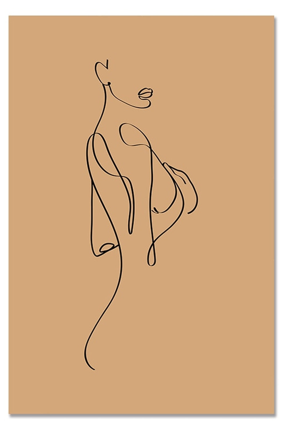 Lisslune | Art Abstract Canvas Poster