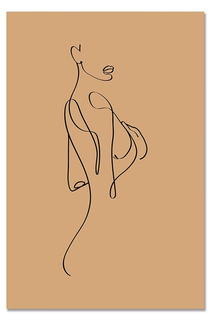 Lisslune | Art Abstract Canvas Poster