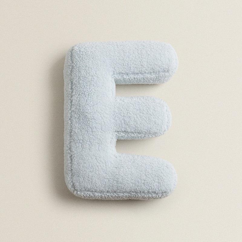 Lisslune | Delightful English Letters Plush Cushion - Cozy Home Accessory