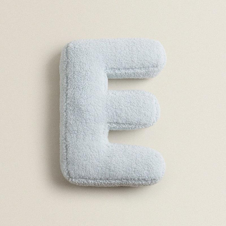 Lisslune | Delightful English Letters Plush Cushion - Cozy Home Accessory