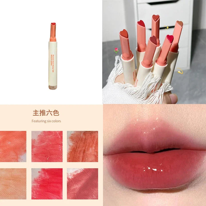 Rynx | Water Light Lip Gloss Tint Clear Mirror Lipstick Waterproof Moisturizing Lipstick Gloss Glitter Lip Balm Women Makeup