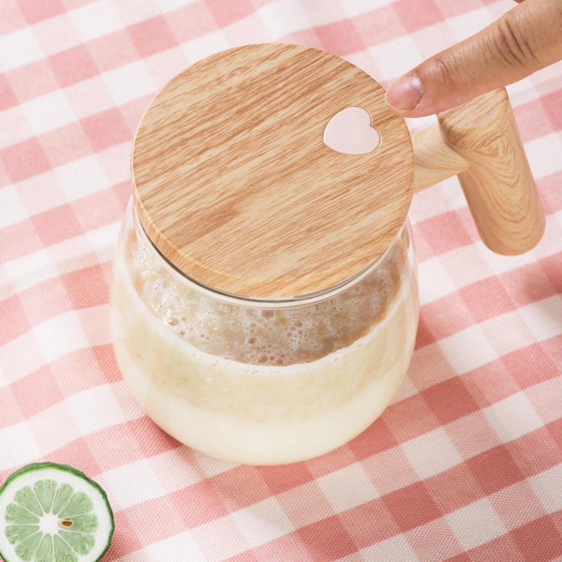 Lisslune | Self-Stirring Easy Mix Coffee Mug
