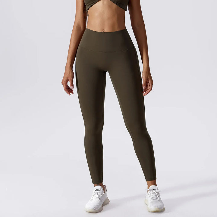 Lisslune | Breathable Push-Up Yoga Leggings with Peach Lift