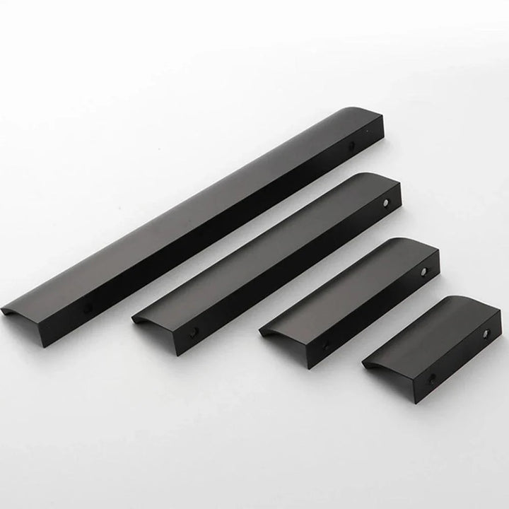 Lisslune | Veitl er Black and Gold Aluminum Alloy Cabinet Handle Collection