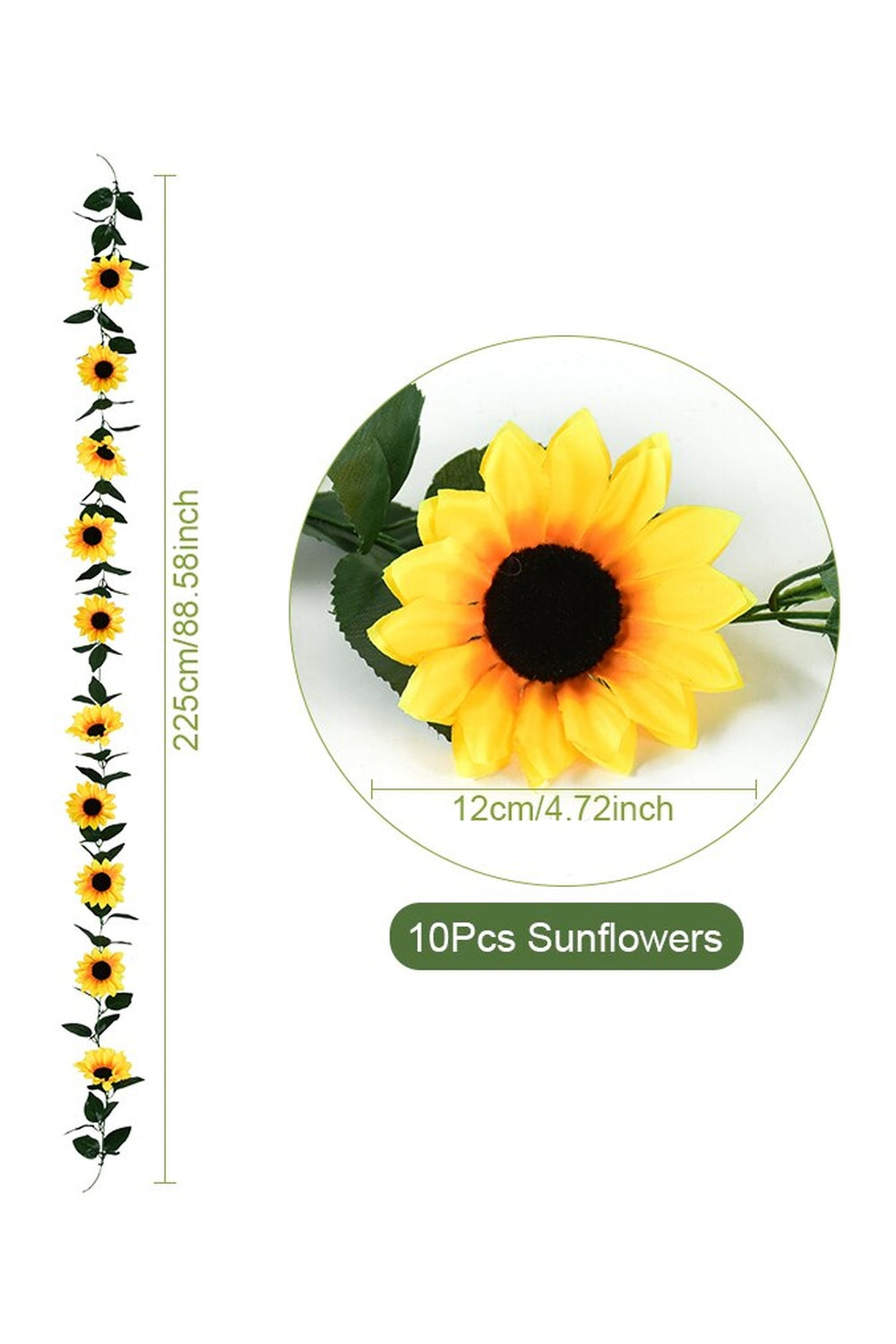 Lisslune | Sunflower wall hanging