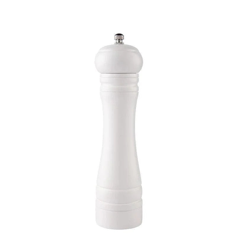 Lisslune | Sustainable 8-inch wooden salt and pepper mill with adjustable ceramic grinder