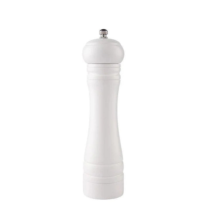 Lisslune | Sustainable 8-inch wooden salt and pepper mill with adjustable ceramic grinder