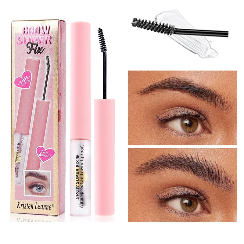 Rynx | Wild Eyebrow Styling Cream Transparent Waterproof Makeup Eyebrows Sculpt Soap Clear Liquid Eyebrow Sealing Layer Cosmetics