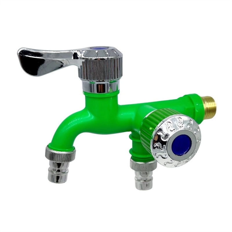 Lisslune | Double Divider Universal Connector Faucet