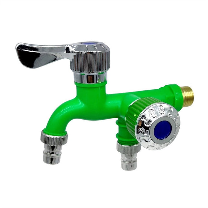 Lisslune | Double Divider Universal Connector Faucet