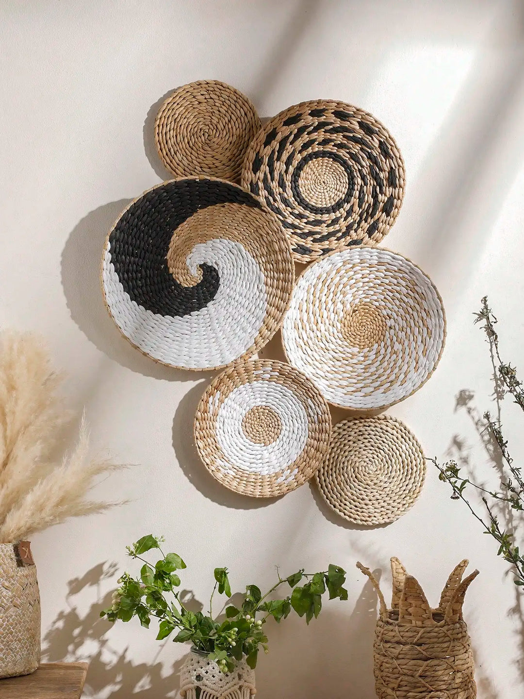 Lisslune | Harmony Basket Wall Hanging