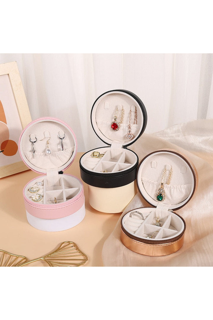 Lisslune | round treasure jewelry box