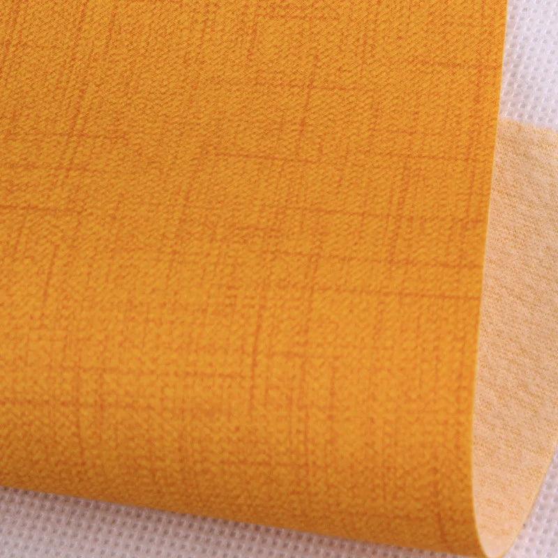 Lisslune | Elegant Polyester Synthetic Leather Fabric - Perfect for stylish home decor & creative craft projects