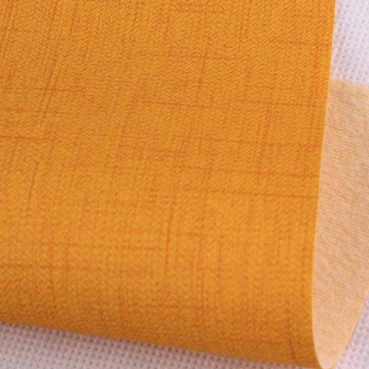 Lisslune | Elegant Polyester Synthetic Leather Fabric - Perfect for stylish home decor & creative craft projects