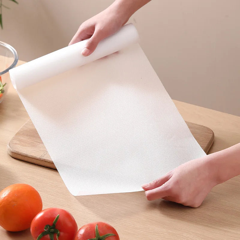 Lisslune | Antibacterial Disposable Cutting Board Adhesive Plate Mat