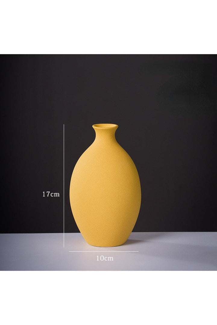 Lisslune | pastel-colored vases
