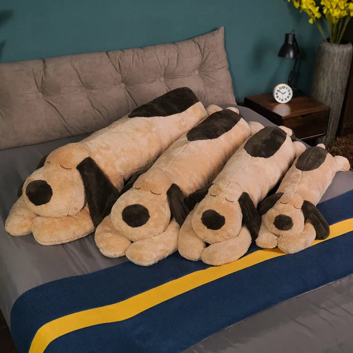Lisslune | Giant Sleeping Dog Plush Toy