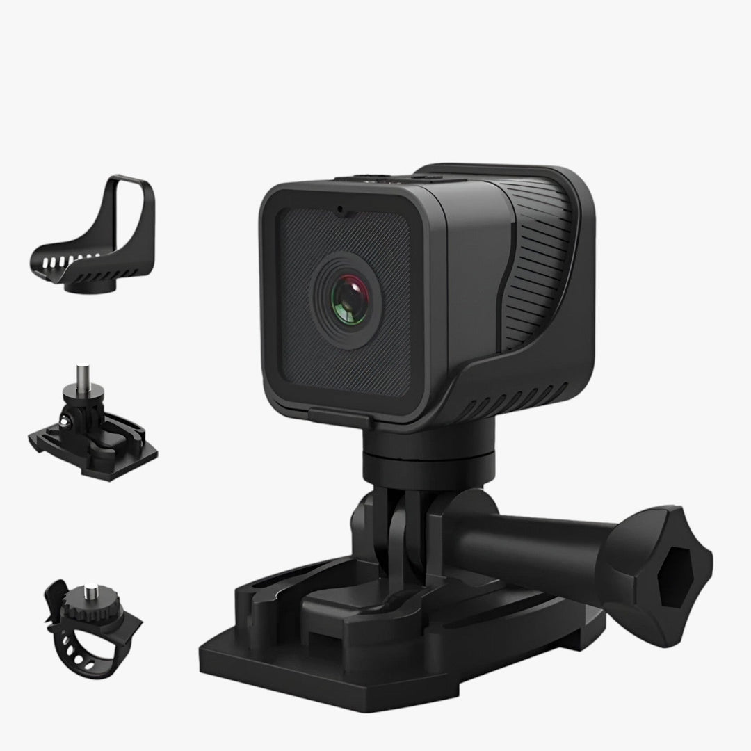 Lisslune | RevCam 1080P HD Waterproof WiFi Camera – Compact Action Camera for Bikes & Motorcycles