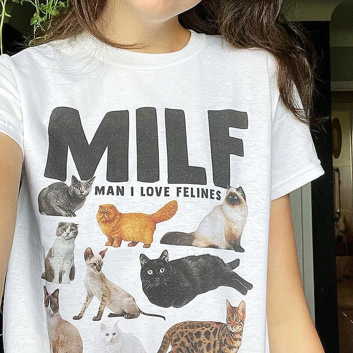 Lisslune | MILF T-Shirt