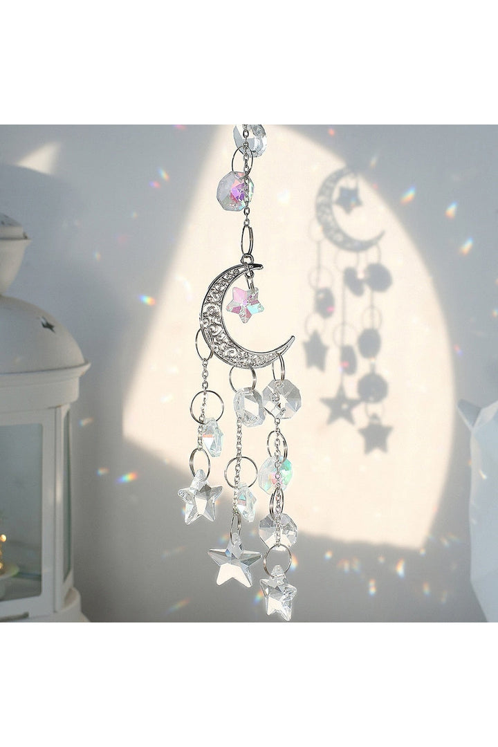 Lisslune | Moon Crystal Dreamcatcher