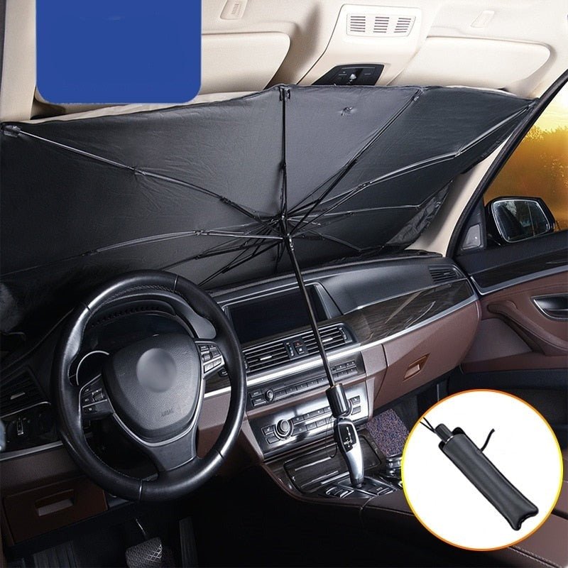 Lisslune | Car Windshield Foldable Sun Shade from Inside