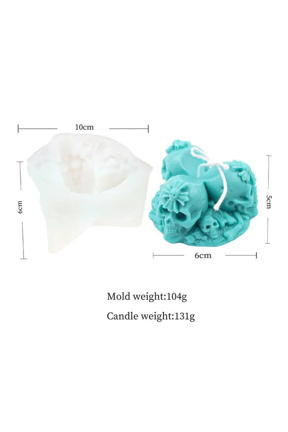Lisslune | Tower Chocolate Candle Mold DIY