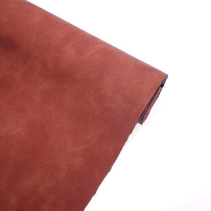 Lisslune | Luxurious lambskin PU leather fabric: Transform your crafting projects with style