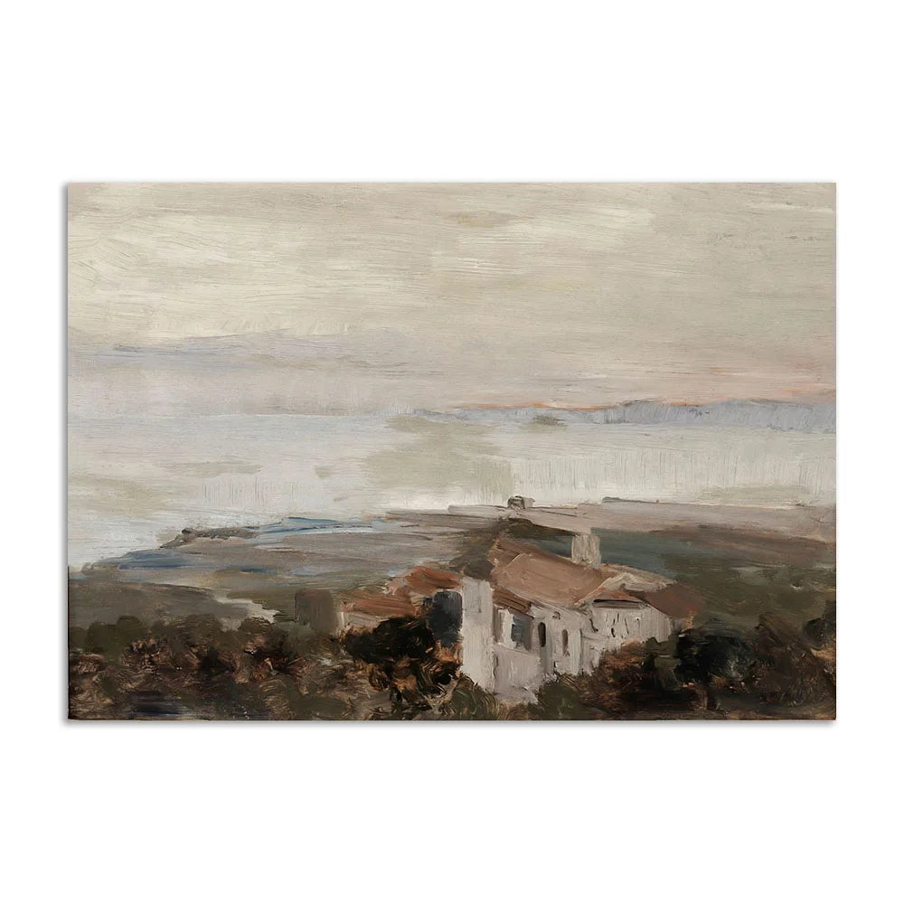 Lisslune | Seascape Canvas Poster