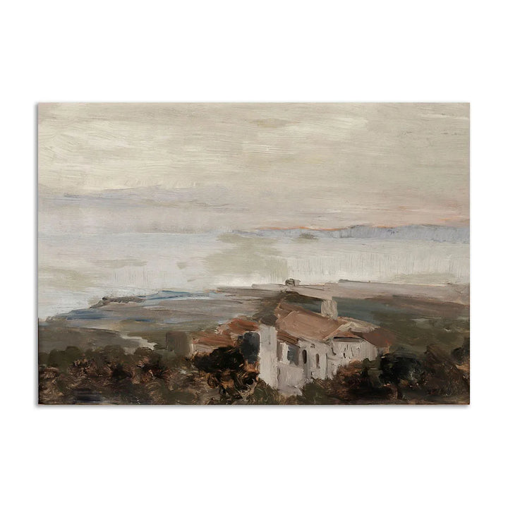 Lisslune | Seascape Canvas Poster