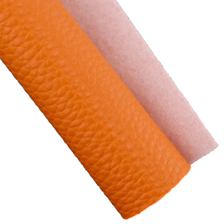 Lisslune | Chic Lychee Litchi Vegan Leather for trendy handbags and creative projects