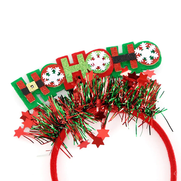 Rynx | Christmas Hair Bands for Women, Antler Hair Bands, Cute Hair Pins, Deer Horn Christmas Hair Bands