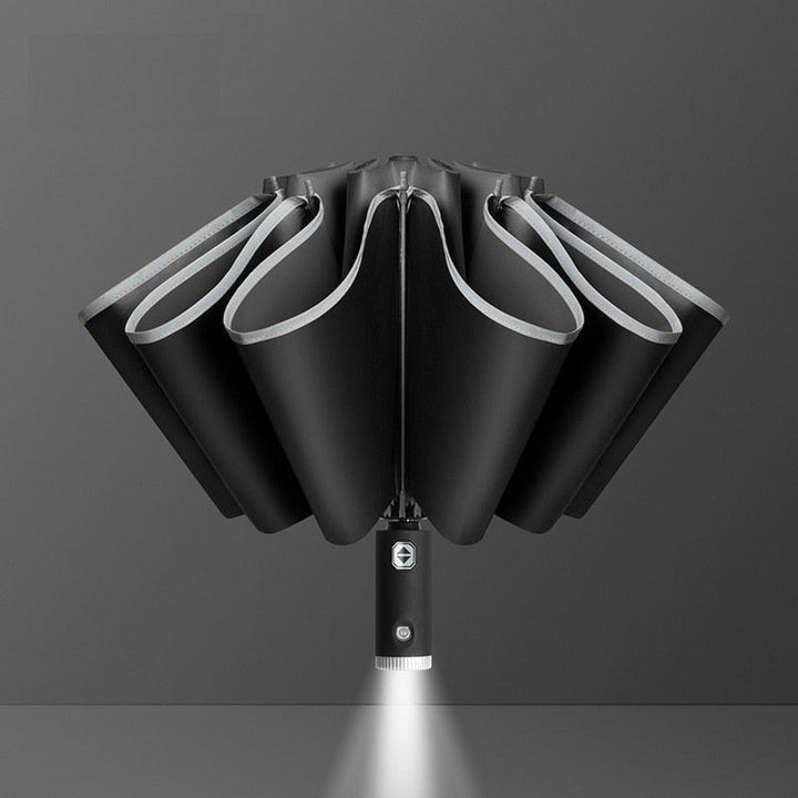 Lisslune | Xiaomi Smart Light-Up Reverse Umbrella: Your ultimate weather companion