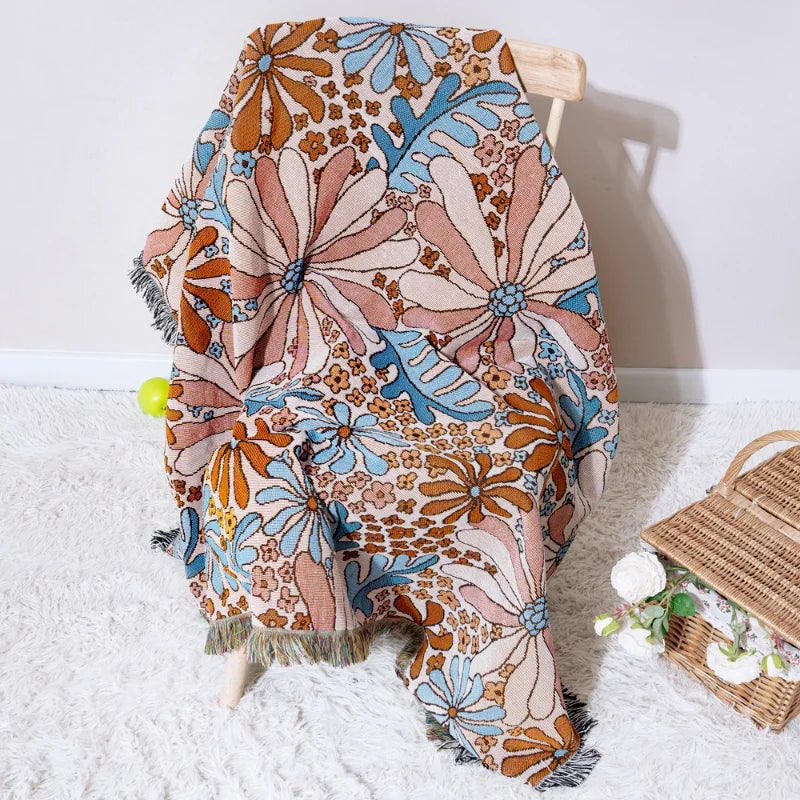 Lisslune | Serenity Tapestry Throw Blanket