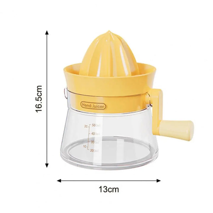 Lisslune | Dual Press Hand Powered Effortless Lemon Fruit Juicer