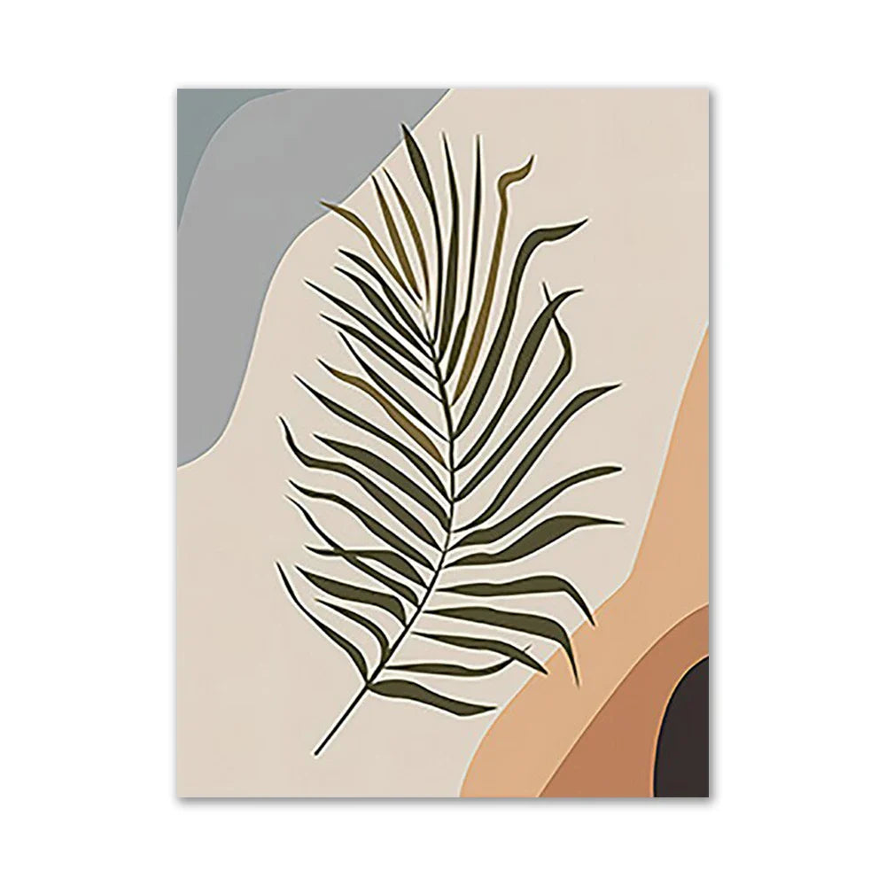 Lisslune | Plant canvas poster