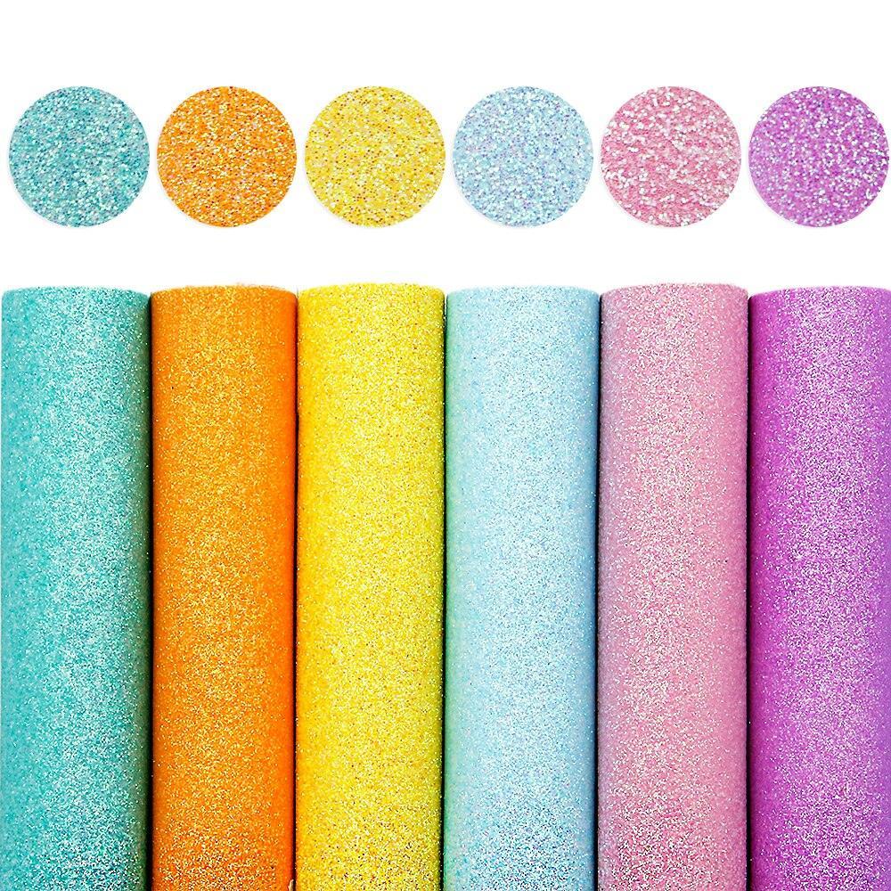 Lisslune | Vibrant Sparkle Faux Leather Craft Set