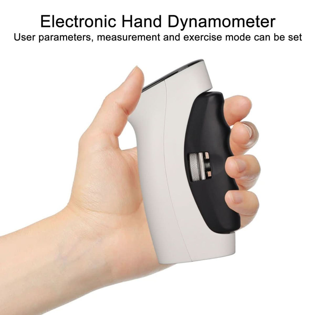 Lisslune | PowerGrip Pro – Digital grip strength measuring device for hand strength enhancement
