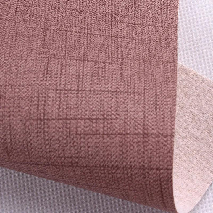 Lisslune | Elegant Polyester Synthetic Leather Fabric - Perfect for stylish home decor & creative craft projects