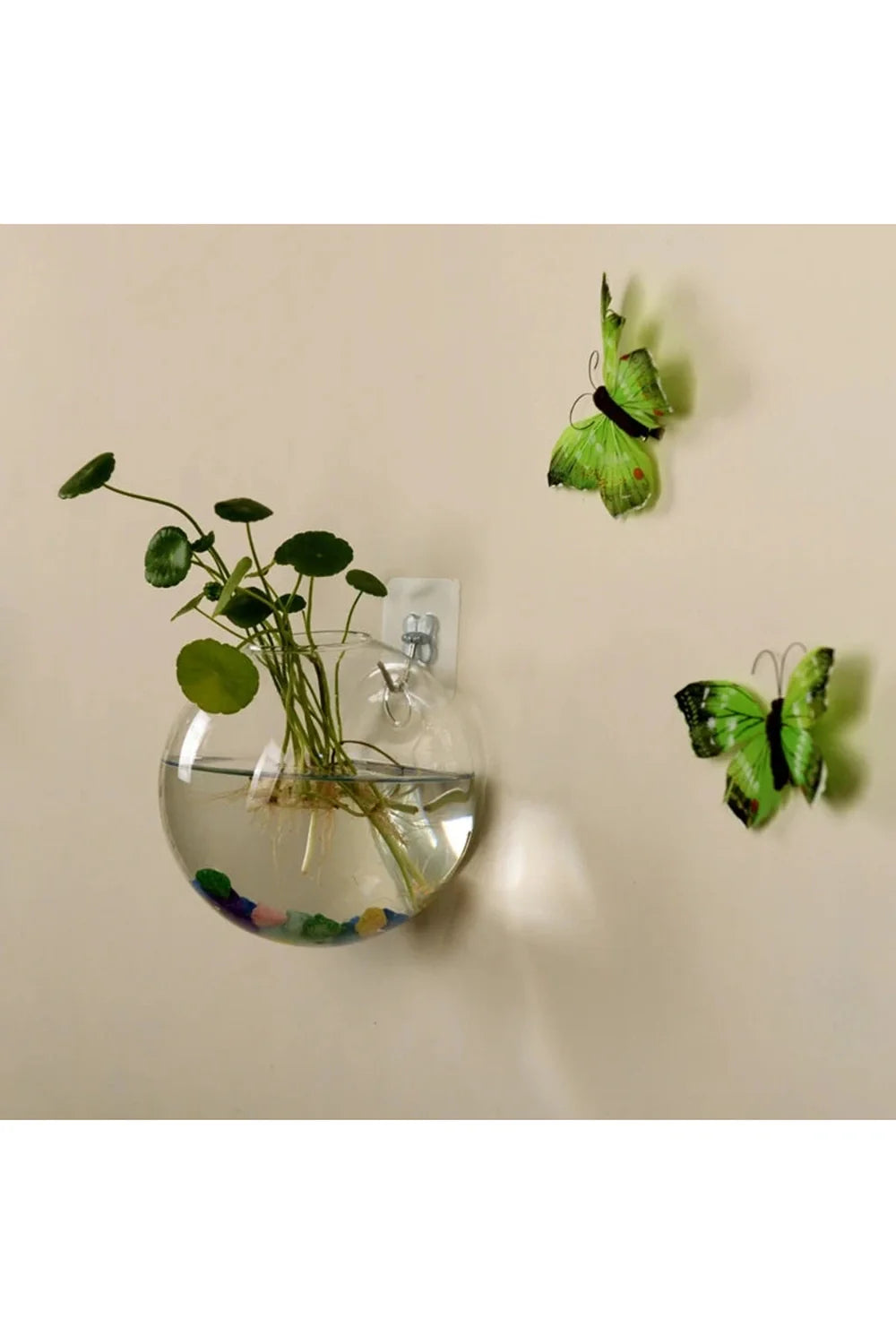 Lisslune | Glass wall vase