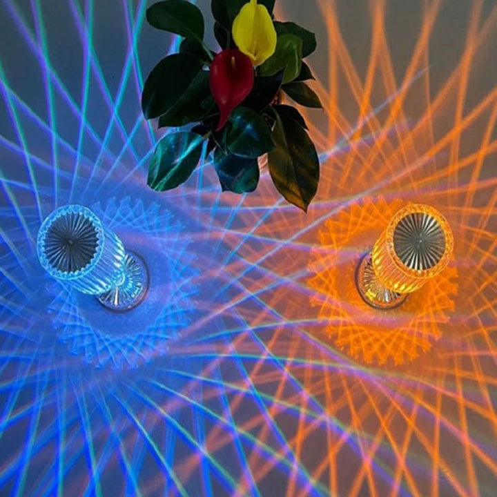 Lisslune | Diamond Crystal Lamp