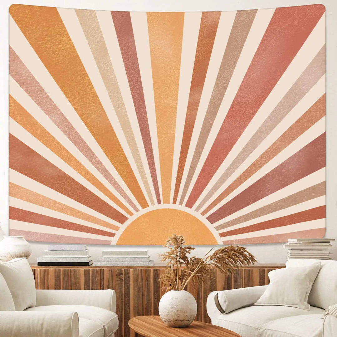 Lisslune | Sunray Pastel Tapestry