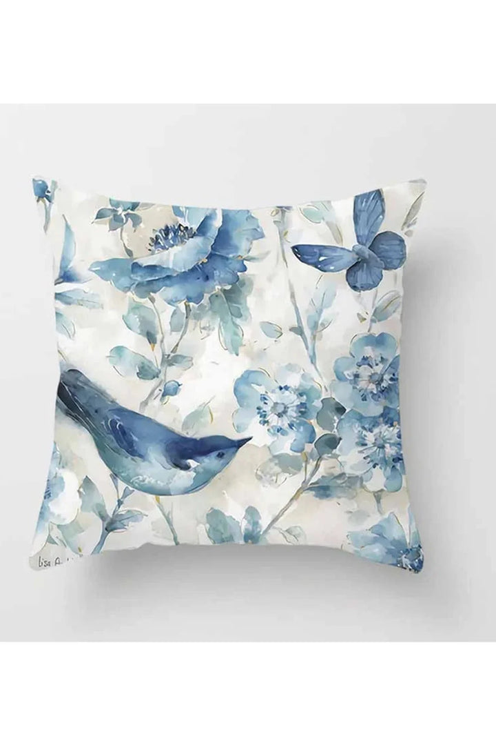 Lisslune | Floral Square Pillowcase