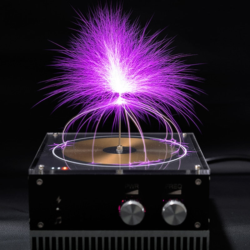 Lisslune | Multifunctional Tesla Music Speaker | Plasma Lightning Speaker | Wireless Bluetooth Sound