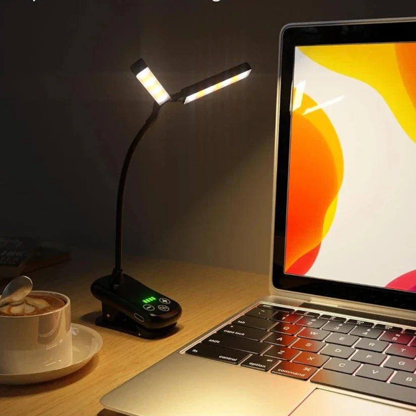 Lisslune | LED rechargeable reading lamp with touch control | Autumn lighting - Nellie