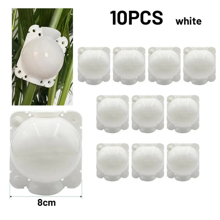 Lisslune | 10-Pack High Pressure Propagation Inserts for Efficient Indoor & Outdoor Plant Propagation
