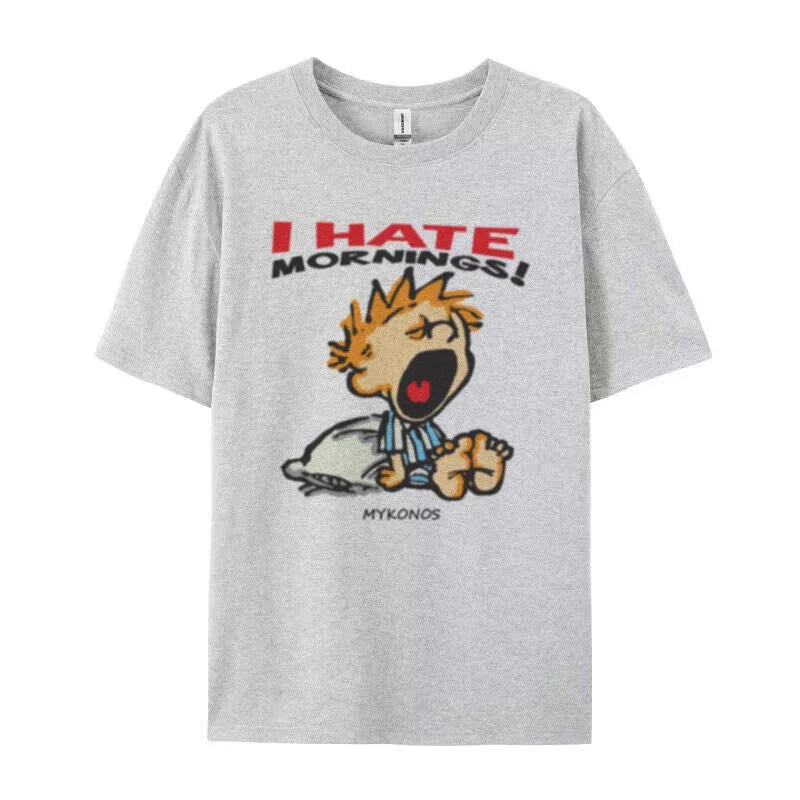 Lisslune | I Hate Mornings T-Shirt