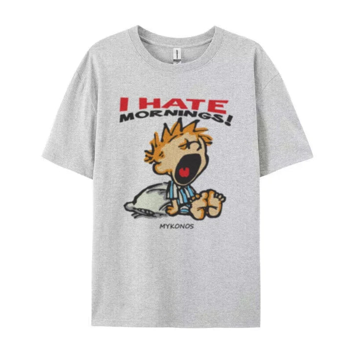 Lisslune | I Hate Mornings T-Shirt