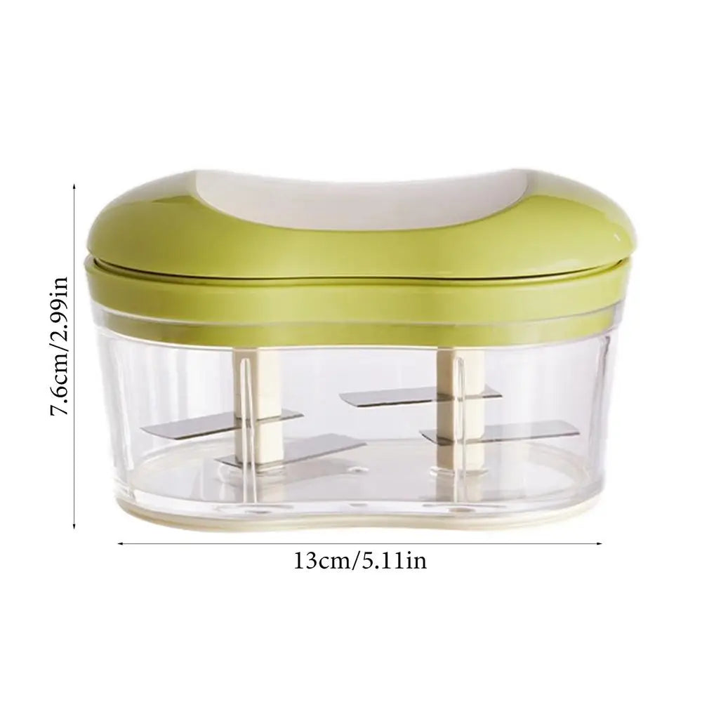Lisslune | Manual Fresh Gourmet Grind Food Chopper